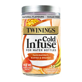 Twinings Cold In'Fuse Passionfruit, Mango & Orange 12 Infusers GOODS Holland&Barrett   