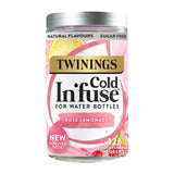 Twinings Cold In'Fuse Rose Lemonade 12 Infusers GOODS Holland&Barrett   