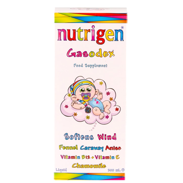 Nutrigen Gasodex 200ml Children's Health Vitamins Holland&Barrett   