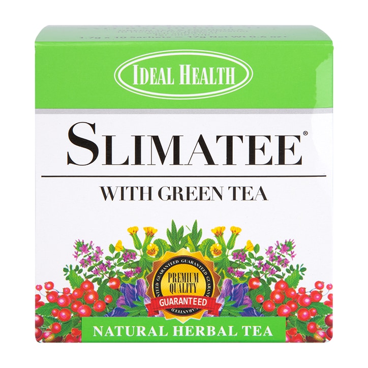 Ideal Health Slimatee with Green Tea 10 Tea Bags