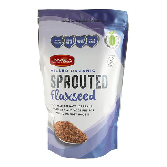 Linwoods Milled Organic Sprouted Flaxseed 360g - McGrocer