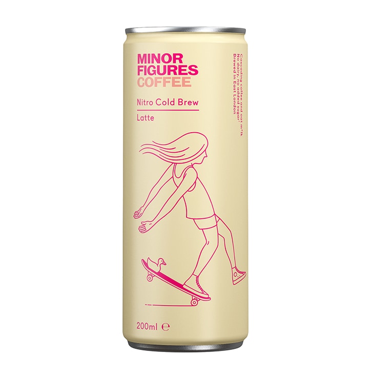 Minor Figures Cold Brew Coffee Latte 200ml