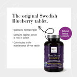 New Nordic Blue Berry 60 Gummies GOODS Holland&Barrett   