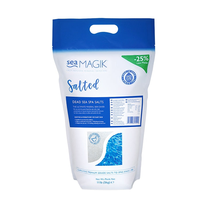 Sea Magik Salted Dead Sea Spa Salts 5kg