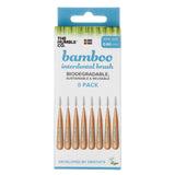 Humble Bamboo Interdental Brush 0.6mm pack of 8 GOODS Holland&Barrett   