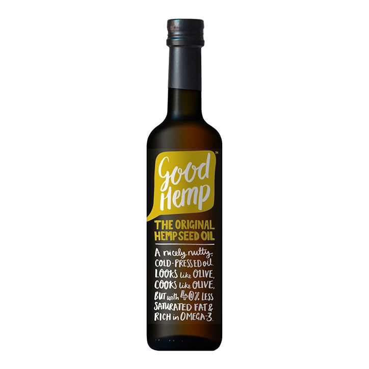 Good Hemp Oil 500ml GOODS Holland&Barrett   