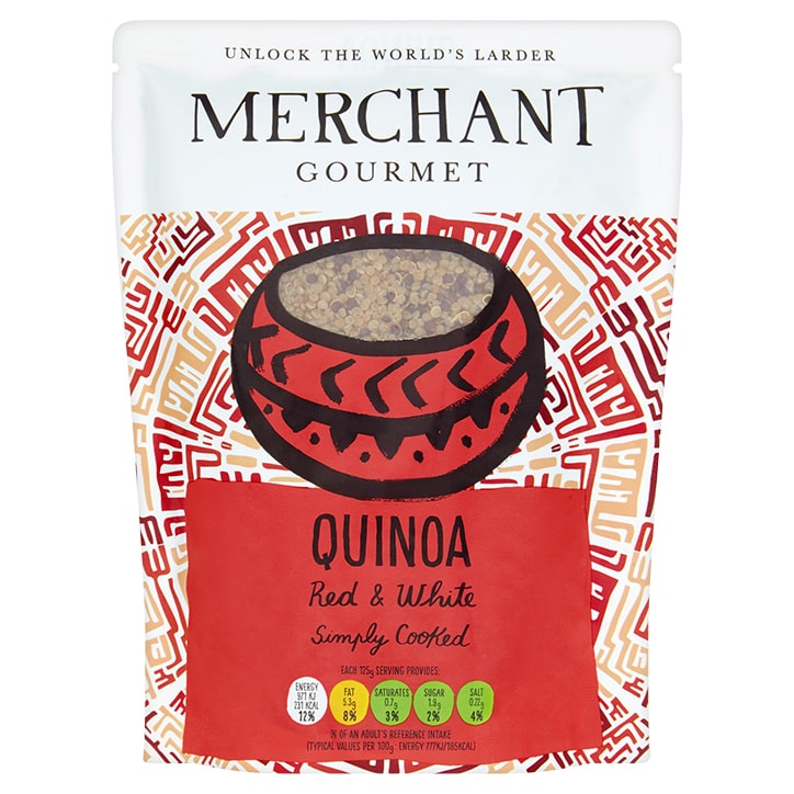 Merchant Gourmet Red & White Quinoa 250g New In: Food & Drink Holland&Barrett   