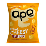 Ape Vegan Cheese Puffs 25g Crisps & Chips Holland&Barrett   