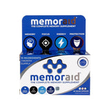 Memoraid The Complete Memory Supplement 60 Capsules Brain & Memory Support Supplements Holland&Barrett   