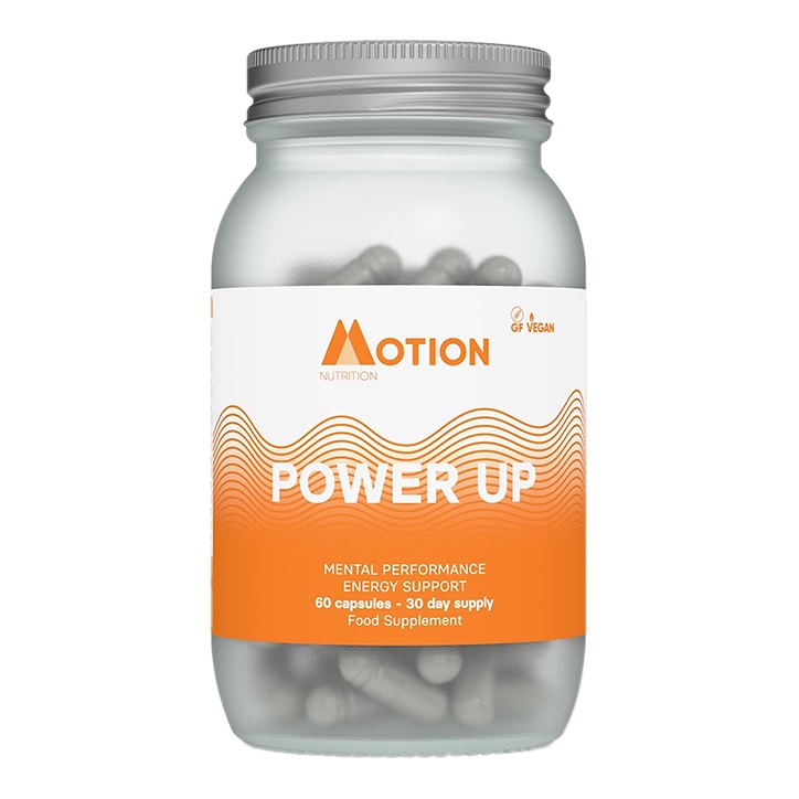 Motion Nutrition Day Time Power Up 60 Capsules 30 Day Supply