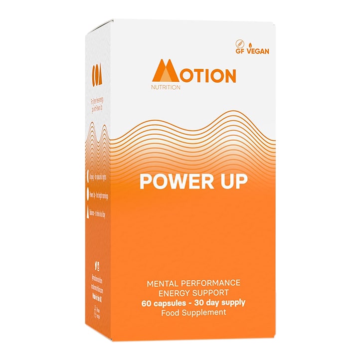 Motion Nutrition Day Time Power Up 60 Capsules 30 Day Supply GOODS Holland&Barrett   