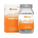 Motion Nutrition Day Time Power Up 60 Capsules 30 Day Supply GOODS Holland&Barrett   