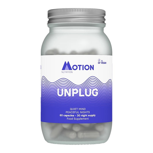 Motion Nutrition Night Time Unplug 60 Capsules 30 Day Supply Brain & Memory Support Supplements Holland&Barrett   