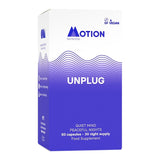 Motion Nutrition Night Time Unplug 60 Capsules 30 Day Supply GOODS Holland&Barrett   