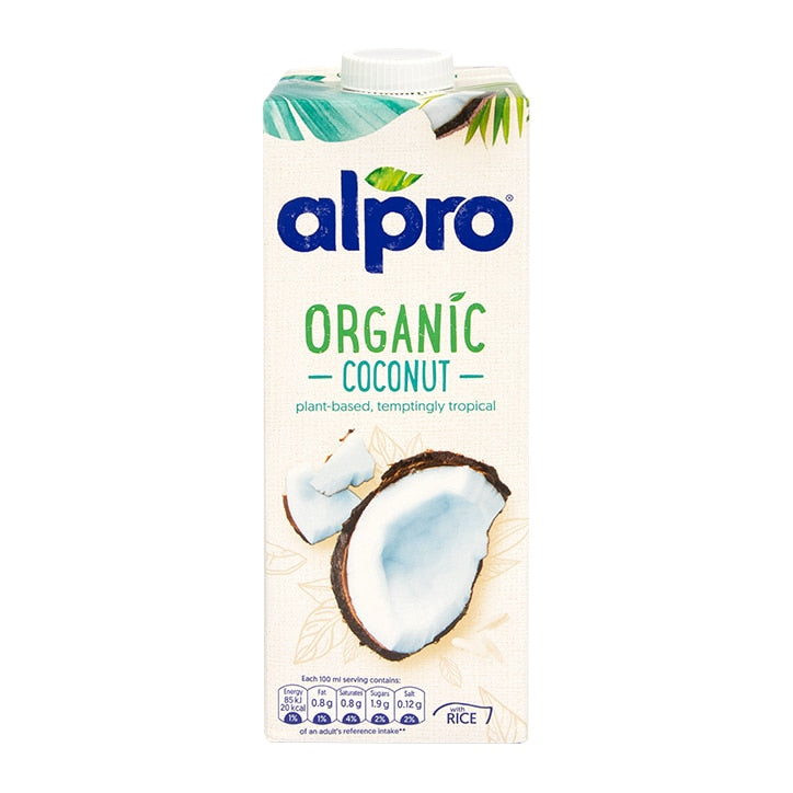 Alpro Organic Original Coconut 1l Dairy Free & Dairy Alternatives Holland&Barrett   