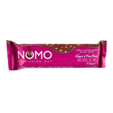 NOMO Vegan Fruit & Crunch Choc Bar 32g Chocolate Holland&Barrett   
