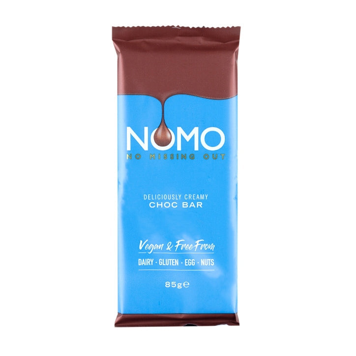 NOMO Vegan Creamy Choc Bar 85g Chocolate Holland&Barrett   