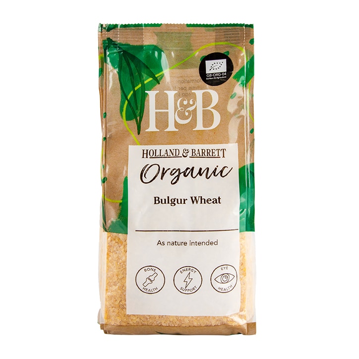 Holland & Barrett Organic Bulgur Wheat 500g GOODS Holland&Barrett   