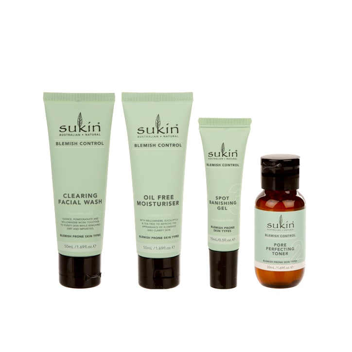 Sukin Blemish Control Kit 4 items