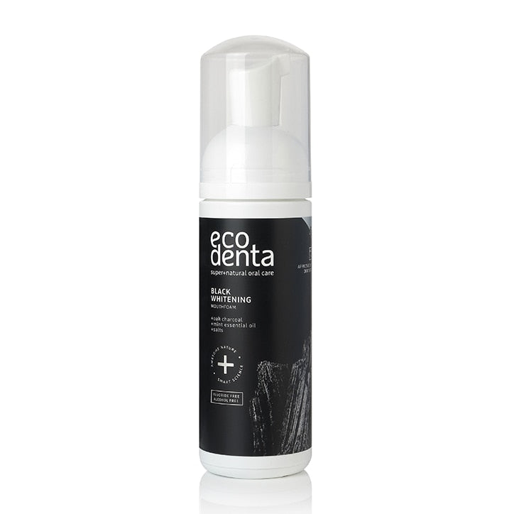 Ecodenta Black Whitening Mouthfoam 150ml