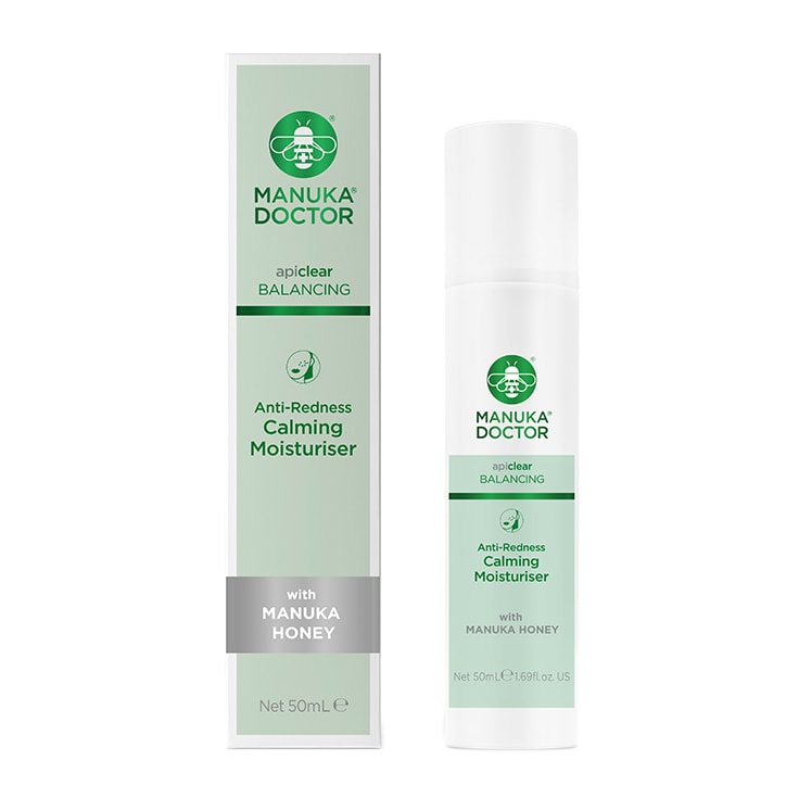 Manuka Doctor Anti-Redness Calming Moisturiser 50ml GOODS Holland&Barrett   