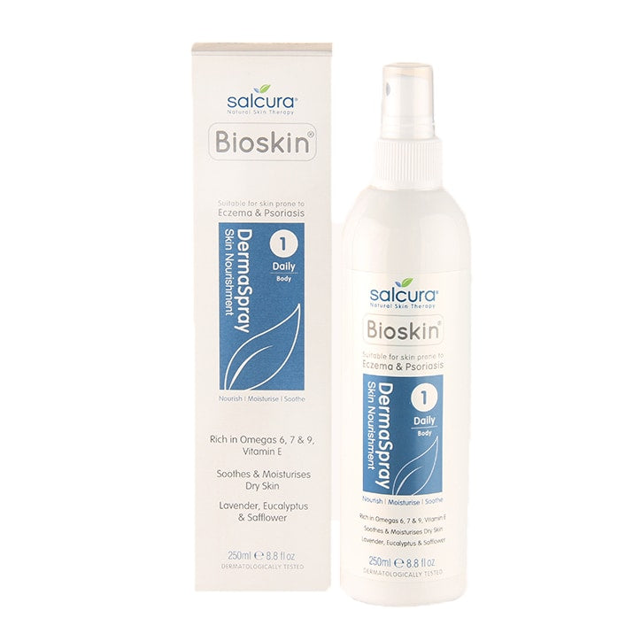 Salcura Bioskin Dermaspray 250ml Natural Skincare Products Holland&Barrett   