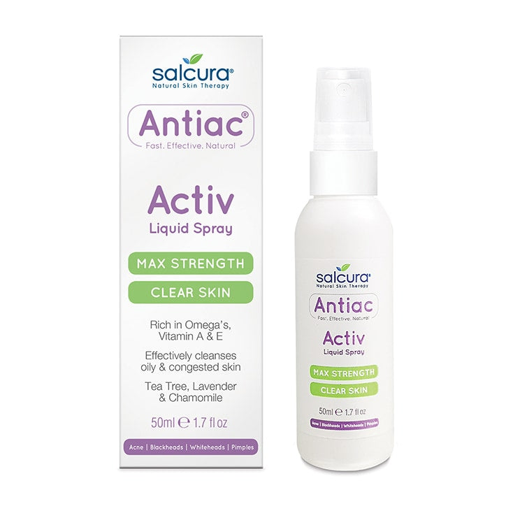 Salcura Antiac Activ Liquid Spray 100ml GOODS Holland&Barrett   