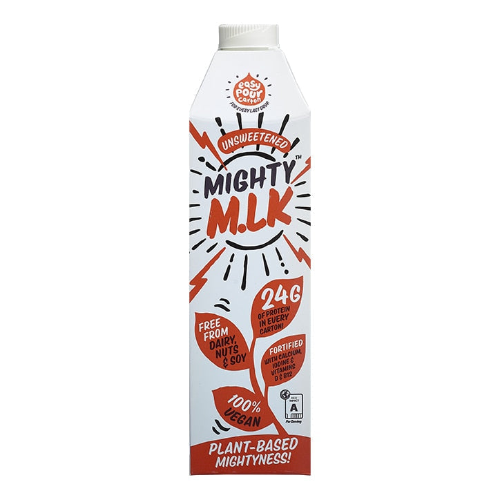 Mighty Pea Unsweetened M.lk 1l Dairy Free & Dairy Alternatives Holland&Barrett   