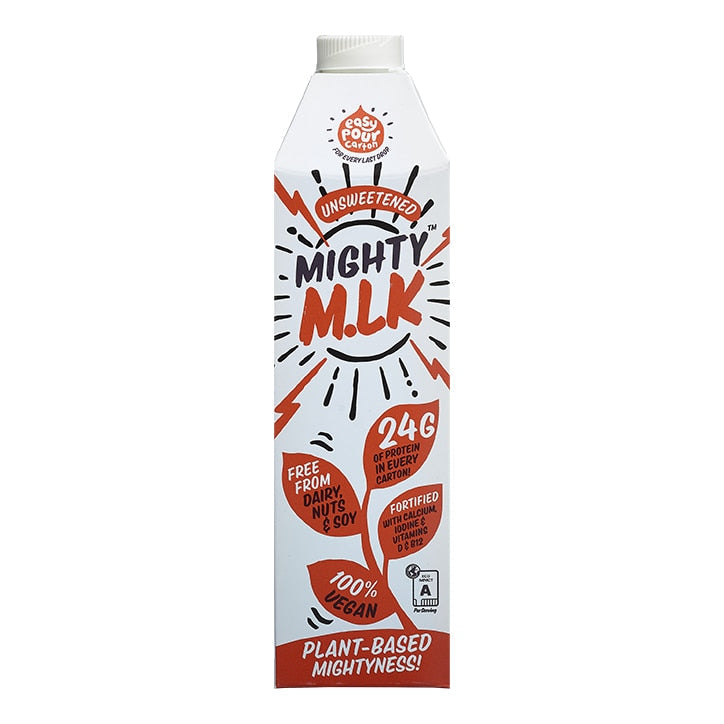 Mighty Pea Unsweetened M.lk 1l