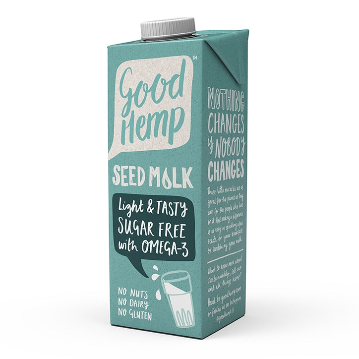 Good Hemp Seed Milk 1l GOODS Holland&Barrett   