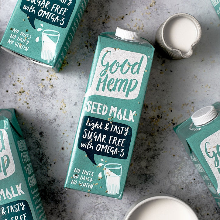 Good Hemp Seed Milk 1l GOODS Holland&Barrett   