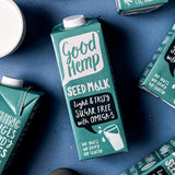 Good Hemp Seed Milk 1l GOODS Holland&Barrett   