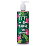 Faith In Nature Dragon Fruit Hand Wash 400ml Natural Hand Wash & Soap Holland&Barrett   