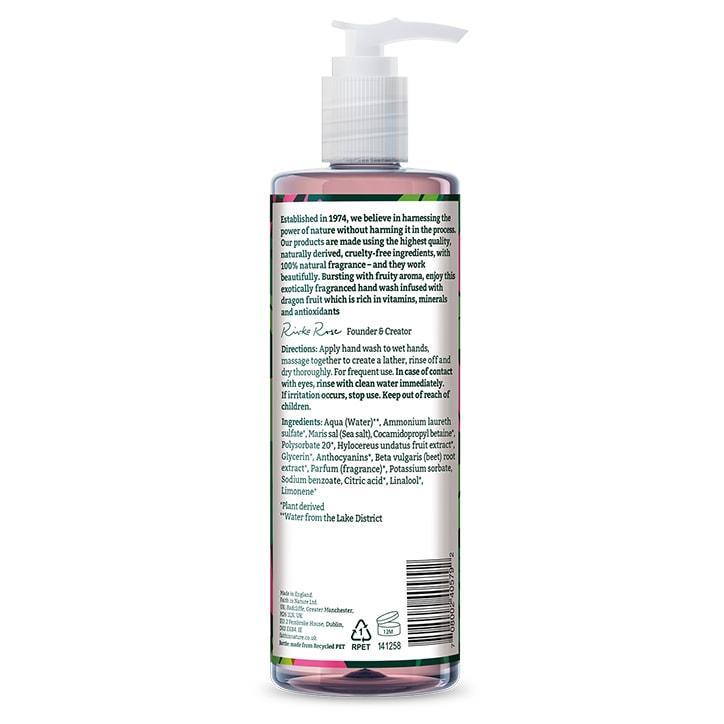 Faith In Nature Dragon Fruit Hand Wash 400ml