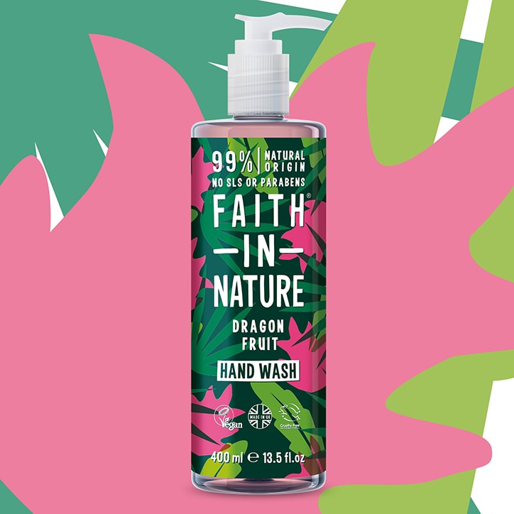 Faith In Nature Dragon Fruit Hand Wash 400ml GOODS Holland&Barrett   