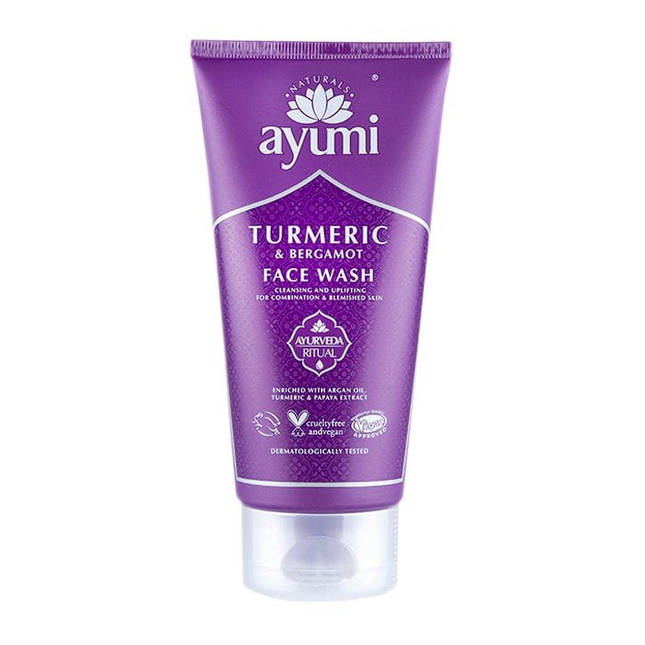 Ayumi Turmeric Face Wash 150ml GOODS Holland&Barrett Default Title  