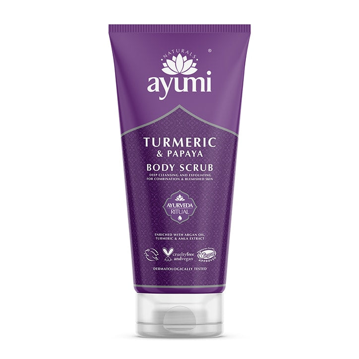 Ayumi Turmeric Body Scrub 200ml