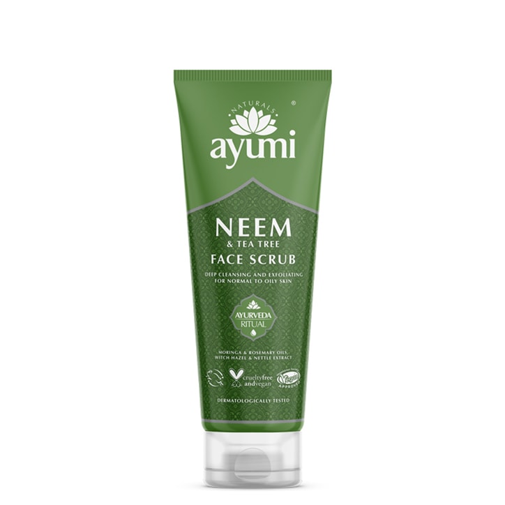 Ayumi Neem Face Scrub 125ml Face Exfoliators & Scrubs Holland&Barrett Default Title  