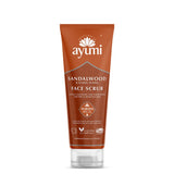 Ayumi Sandalwood Face Scrub 125ml Face Exfoliators & Scrubs Holland&Barrett Default Title  