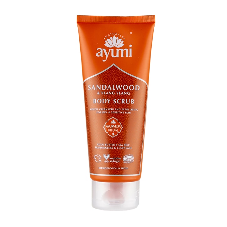 Ayumi Sandalwood Body Scrub 200ml Body Scrubs & Exfoliators Holland&Barrett Default Title  