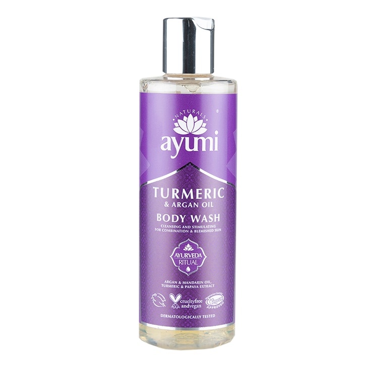 Ayumi Turmeric & Argan Oil Body Wash 250ml