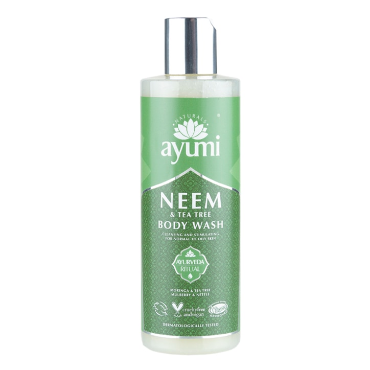 Ayumi Neem & Tea Tree Body Wash 250ml Natural Beauty Shop All Holland&Barrett Default Title  