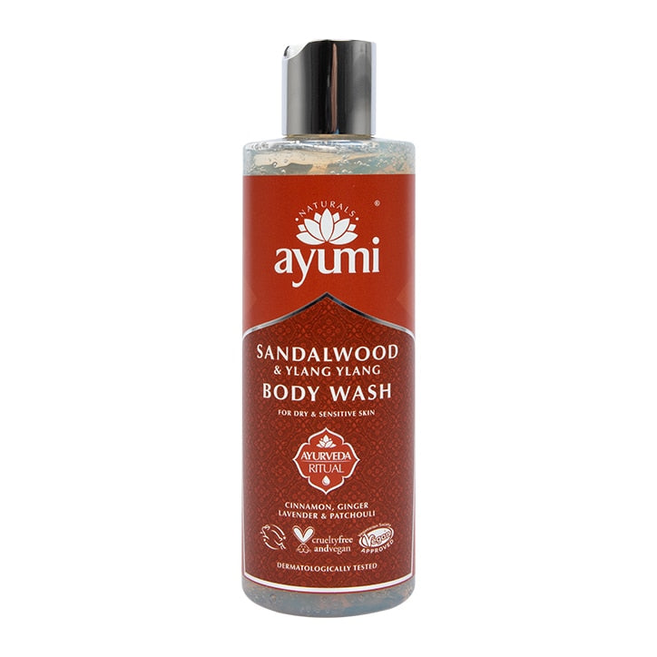 Ayumi Sandalwood & Ylang Ylang Body Wash 250ml Natural Beauty Shop All Holland&Barrett   