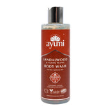 Ayumi Sandalwood & Ylang Ylang Body Wash 250ml Natural Beauty Shop All Holland&Barrett   