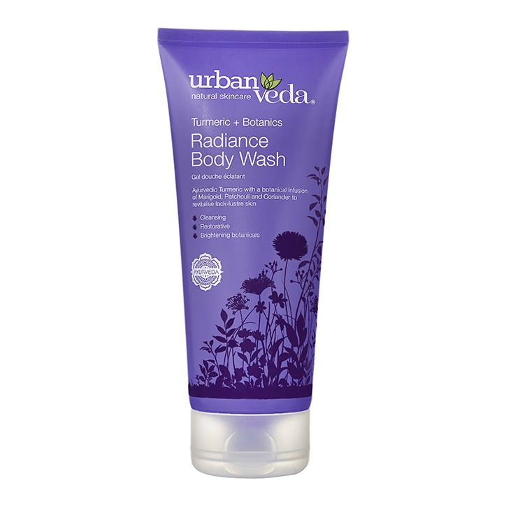 Urban Veda Radiance Body Wash 200ml