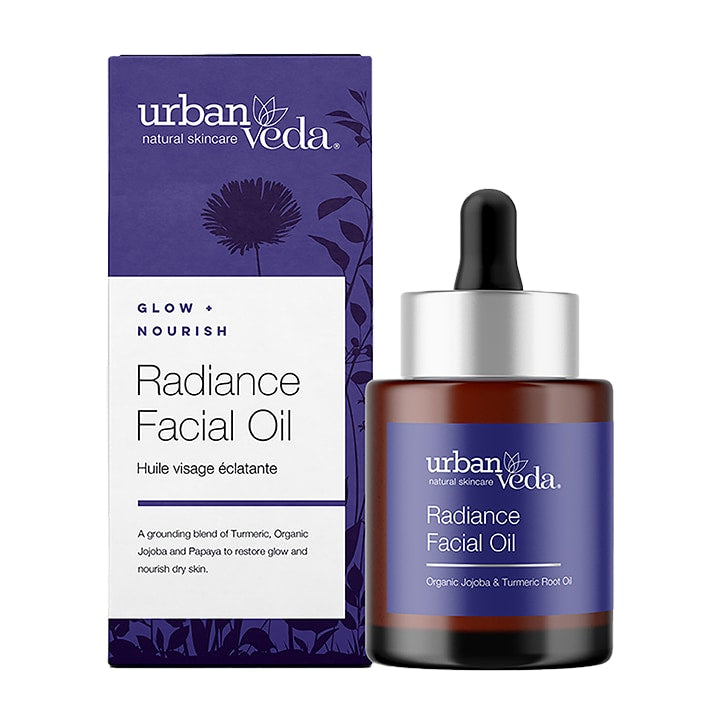 Urban Veda Radiance Facial Oil 30ml Face Oil & Serum Holland&Barrett   