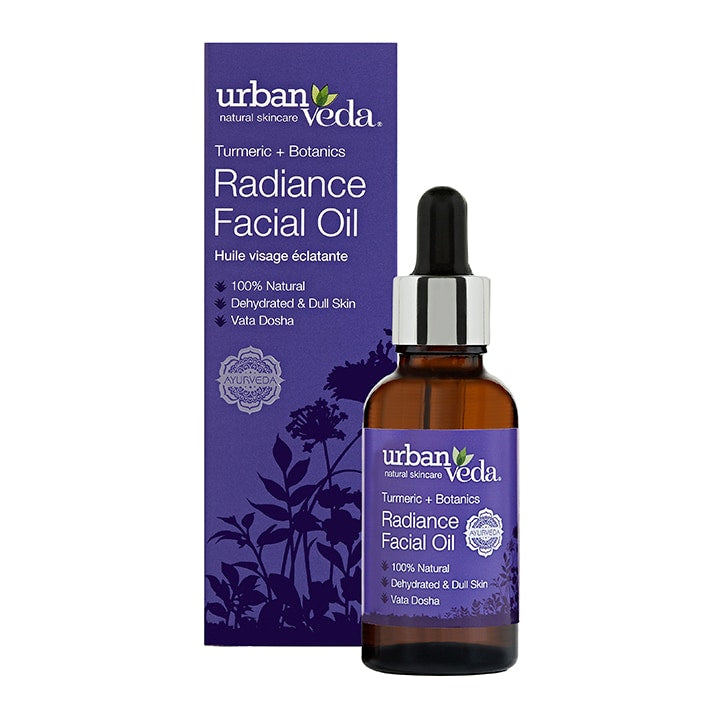 Urban Veda Radiance Facial Oil 30ml GOODS Holland&Barrett   