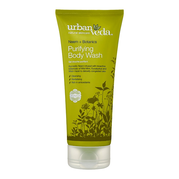 Urban Veda Purifying Body Wash 200ml GOODS Holland&Barrett   