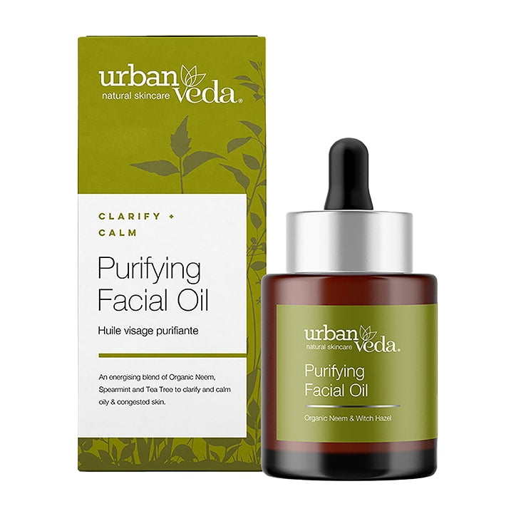 Urban Veda Purifying Facial Oil 30ml