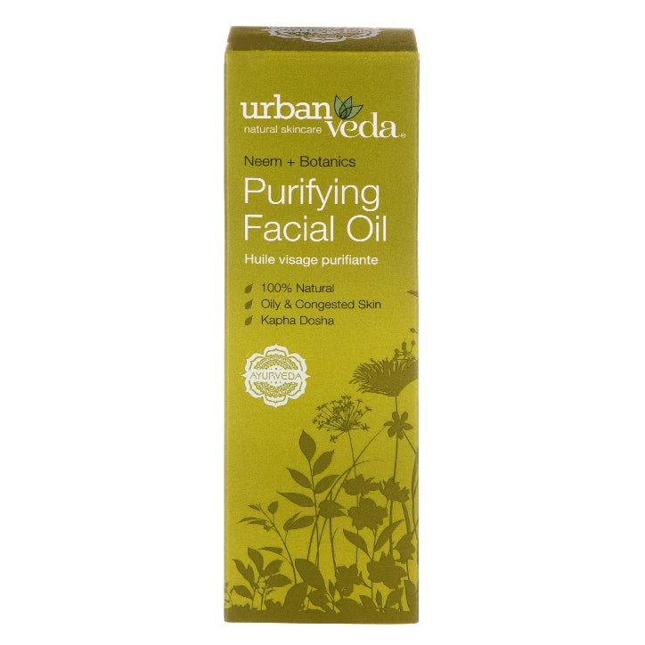 Urban Veda Purifying Facial Oil 30ml GOODS Holland&Barrett   